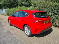 Used Ford Focus Titanium 2019 Red Hatchback