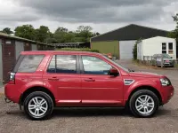 Used Land Rover Freelander 2 150 HP (110 kW) 2013 Red SUV