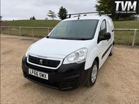 Used Peugeot Partner 2016 White MPV