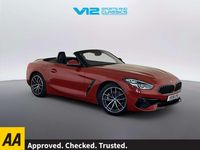 Used BMW Z4 Sport Line 197 HP (144 kW) 2019 Red Cabriolet