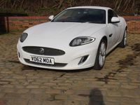 Used Jaguar XK 2012 White Coupe