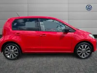 Used VW up! Black Edition 65 HP (47 kW) 2021 Red Hatchback
