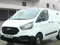 Used Ford Transit Custom S 105 HP (77 kW) 2021 White Van