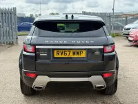 Used Land Rover Range Rover evoque Autobiography 2017 Grey Estate