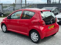 Used Toyota Aygo 2008 Red Hatchback
