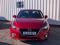 Usado Mazda 3 Inclusive 165 HP (121 kW) 2014 Vermelho Sedan