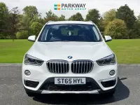 Used BMW X1 xLine 192 HP (141 kW) 2015 White SUV