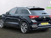 Used VW T-Roc R-line 190 HP (139 kW) 2020 Black SUV