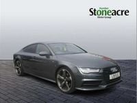 Used Audi A7 Black Edition 214 HP (157 kW) 2016 Grey Hatchback
