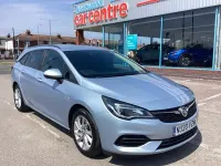 Used Vauxhall Astra Business Edition 2020 Silver Estate