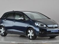 Used Honda Jazz Hybrid 109 HP (80 kW) 2021 Blue Hatchback