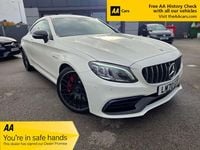 Used Mercedes C63S AMG AMG 2020 White Coupe