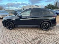 Used BMW X1 Sport Line 192 HP (141 kW) 2021 Black SUV