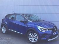 Used Renault Captur Play 2021 Blue/black SUV