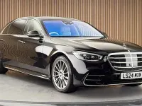 Used Mercedes S580 Executive 510 HP (375 kW) 2024 Black Sedan