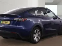 Used Tesla Model Y Long Range AWD 378 kW (514 HP) 2024 Blue SUV