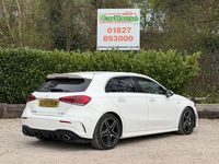 Used Mercedes A35 AMG Premium Plus 2019 White Hatchback