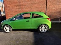 Used Vauxhall Corsa 2014 Green Hatchback