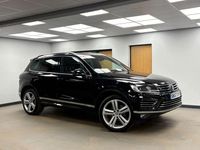 Used VW Touareg R-line Plus 262 HP (192 kW) 2017 Black SUV