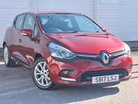 Usado Renault Clio IV Dynamique 75 HP (55 kW) 2017 Vermelho Citadino