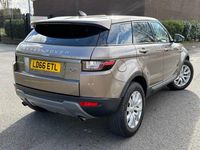 Used Land Rover Range Rover evoque SE 180 HP (132 kW) 2016 Brown SUV