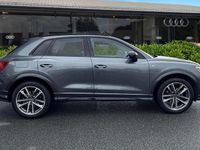 Used Audi Q3 Black Edition 150 HP (110 kW) 2021 Grey SUV
