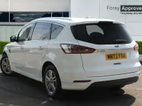 Used Ford S-MAX Titanium 190 HP (139 kW) 2022 Frozen white MPV
