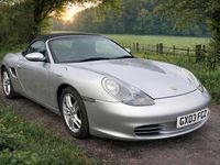 Used Porsche Boxster 228 HP (167 kW) 2003 Silver Cabriolet