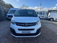 Used Vauxhall Vivaro Sportive 2021 White MPV