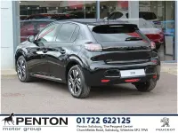 New Peugeot 208 Allure 99 HP (72 kW) 2026 Black Hatchback