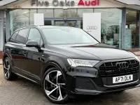 Begagnad Audi Q7 Black Edition 286 HK (210 kW) 2024 SUV