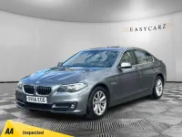 Begagnad BMW 520 2016 Grå Sedan