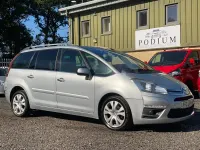 Used Citroën Grand C4 Picasso Platinum 2012 Silver MPV