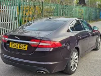 Used Jaguar XF Premium Luxury 2012 Red Sedan