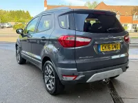 Used Ford Ecosport Titanium 95 HP (69 kW) 2016 Grey SUV