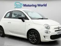 Used Fiat 500 S 70 HP (51 kW) 2022 White Hatchback