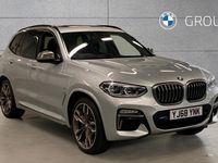 Used BMW X3 Comfort Edition 326 HP (239 kW) 2019 Silver SUV