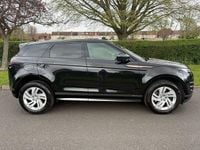 Używany Land Rover Range Rover evoque R-Dynamic 150 KM (110 kW) 2019 Czarny SUV