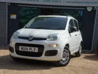 Used Fiat Panda Easy 69 HP (50 kW) 2014 White Hatchback