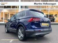 Used VW Tiguan SEL 150 HP (110 kW) 2017 Blue SUV