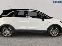 Used Vauxhall Crossland X 83 HP (61 kW) 2020 White SUV