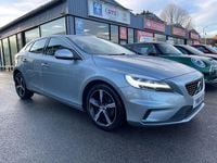 Used Volvo V40 R-Design 120 HP (88 kW) 2019 Silver Hatchback