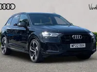 Used Audi Q7 Black Edition 334 HP (245 kW) 2022 Black SUV