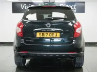 Used SsangYong Korando 178 HP (130 kW) 2017 Green Estate