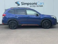 Usado Subaru Forester Sport 2024 Azul SUV