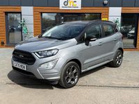 Used Ford Ecosport ST-Line 125 HP (91 kW) 2021 Silver SUV