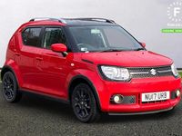 Used Suzuki Ignis SZ-T 90 HP (66 kW) 2017 Red/black SUV