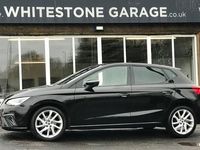 Used Seat Ibiza FR 110 HP (80 kW) 2023 Black Hatchback