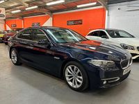Used BMW 520 Luxury Line 2016 Blue Sedan