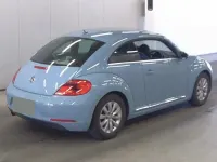 Used VW Beetle Design 105 HP (77 kW) 2015 Blue Hatchback